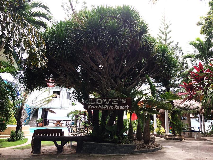 Love'S Beach & Dive Resort Moalboal Exterior foto