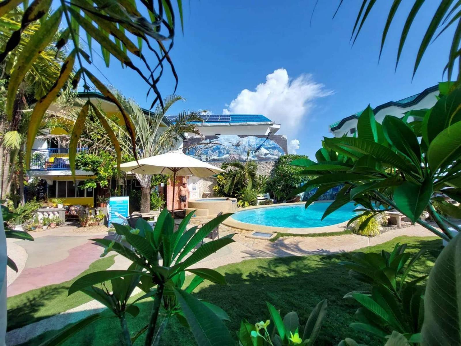 Love'S Beach & Dive Resort Moalboal Exterior foto