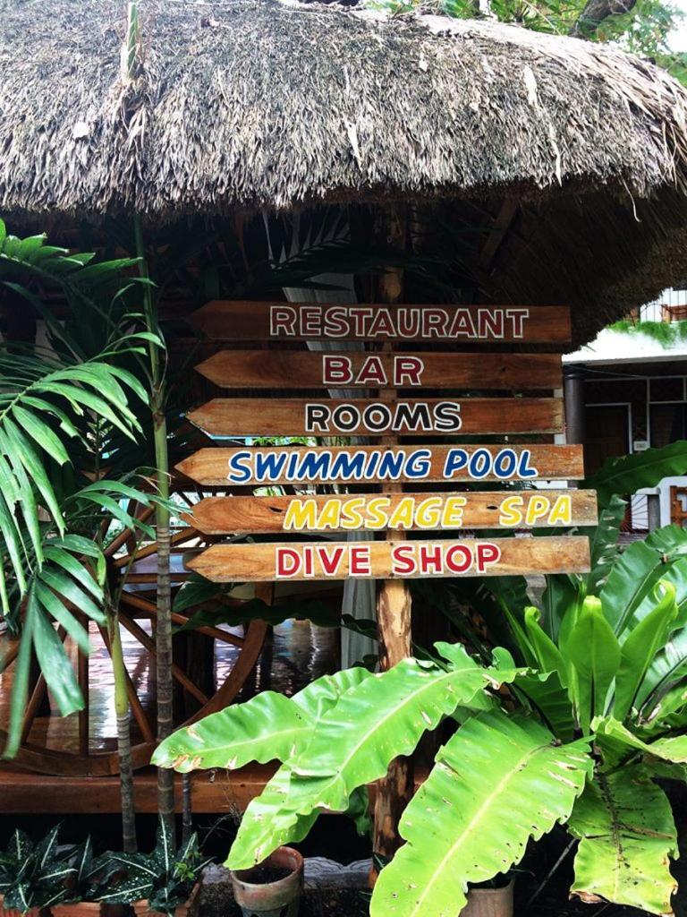 Love'S Beach & Dive Resort Moalboal Exterior foto