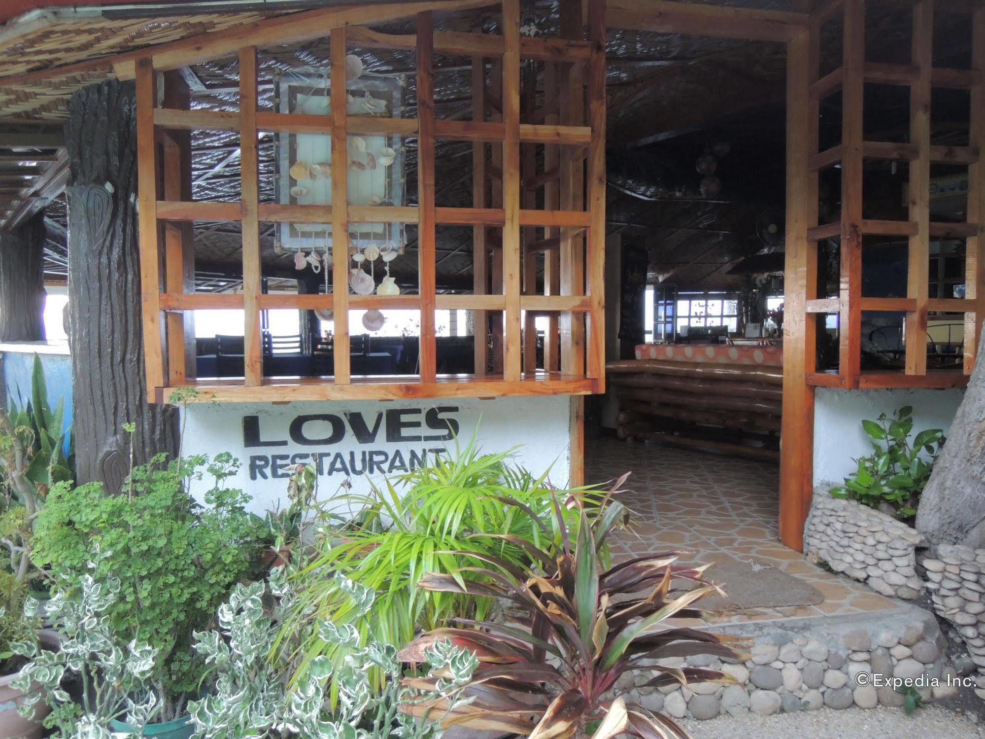 Love'S Beach & Dive Resort Moalboal Exterior foto