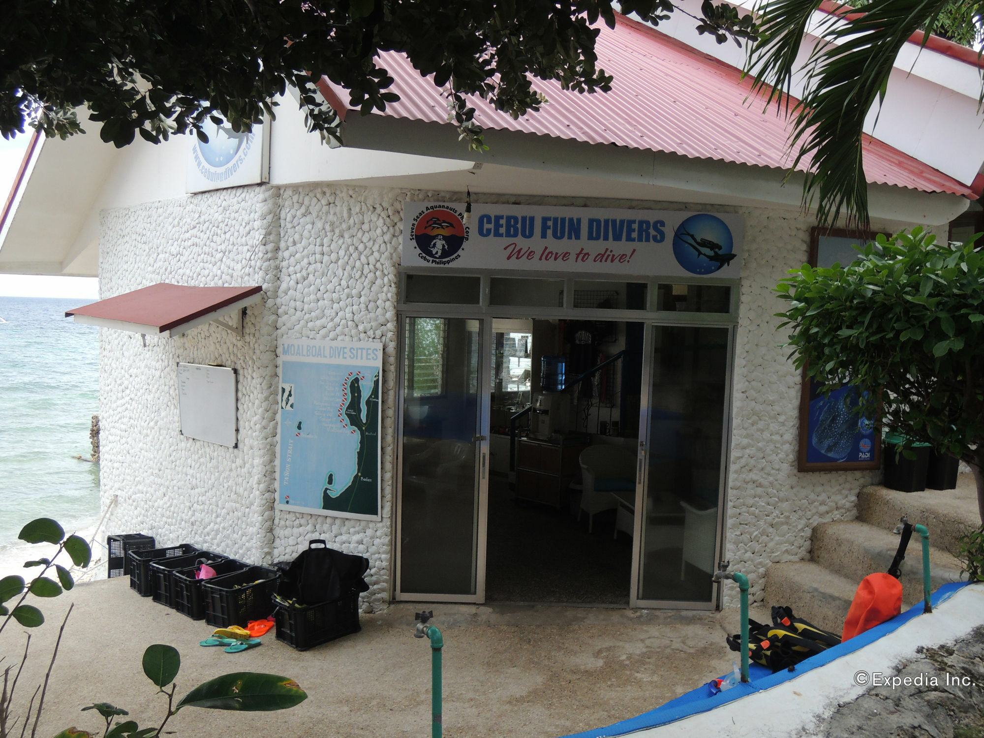 Love'S Beach & Dive Resort Moalboal Exterior foto