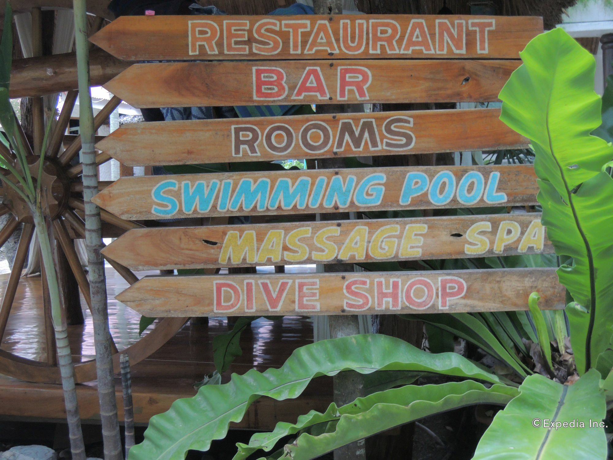 Love'S Beach & Dive Resort Moalboal Exterior foto