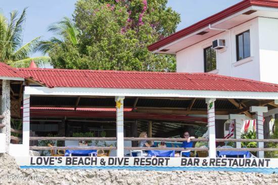 Love'S Beach & Dive Resort Moalboal Exterior foto