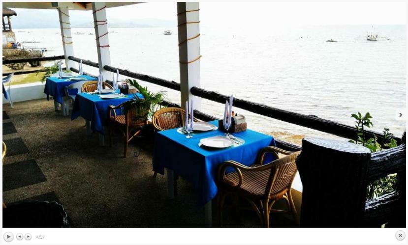 Love'S Beach & Dive Resort Moalboal Exterior foto