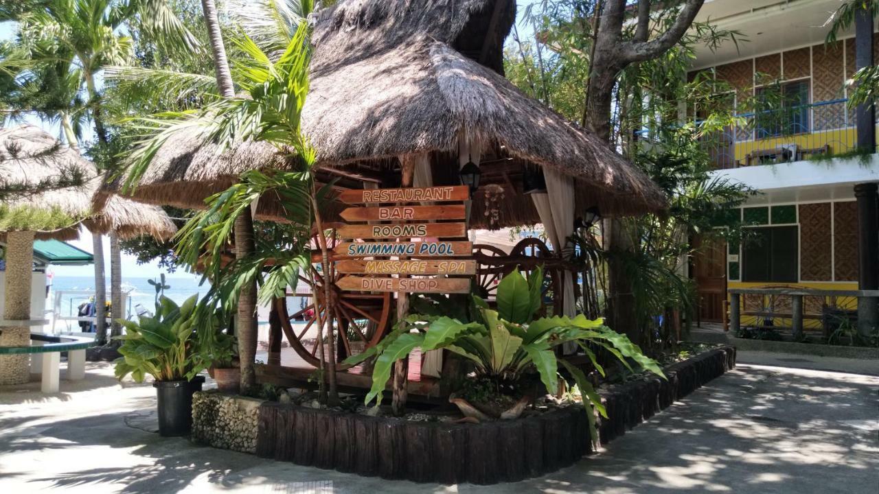 Love'S Beach & Dive Resort Moalboal Exterior foto
