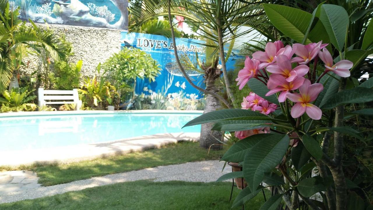 Love'S Beach & Dive Resort Moalboal Exterior foto